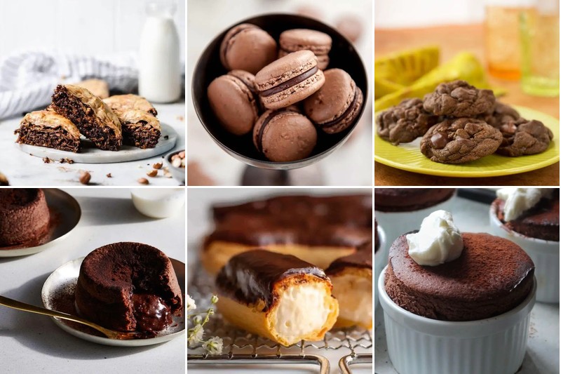 Beyond Brownies: 21 Decadent Chocolate Baking Recipes