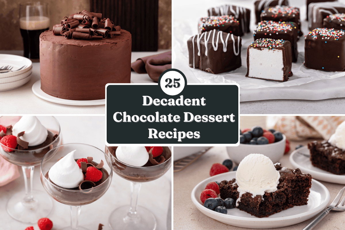 Easy Decadent Chocolate Treats for Every Sweet Tooth